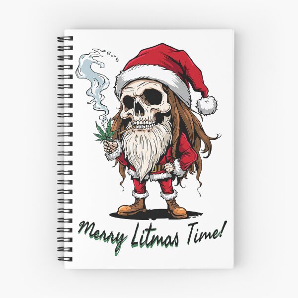 Item preview, Merry Litmas Time! designed and sold by SkullTroops.