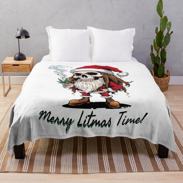 Item preview, Merry Litmas Time! designed and sold by SkullTroops.