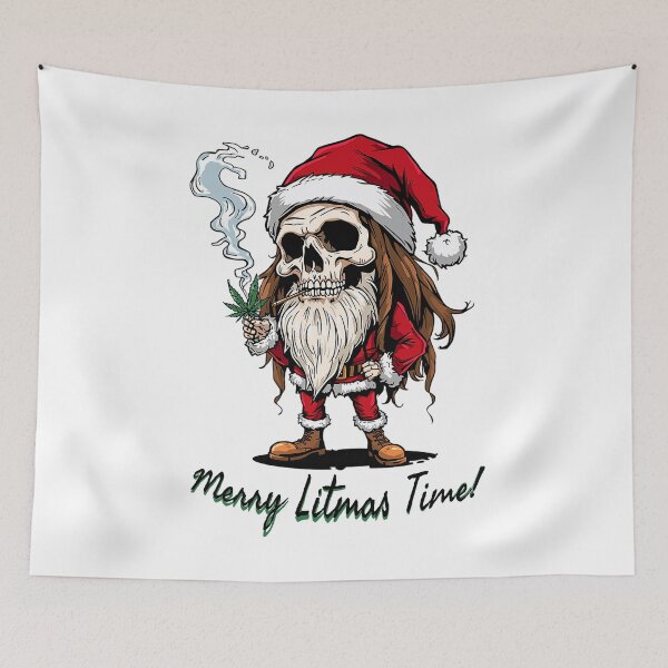 Item preview, Merry Litmas Time! designed and sold by SkullTroops.