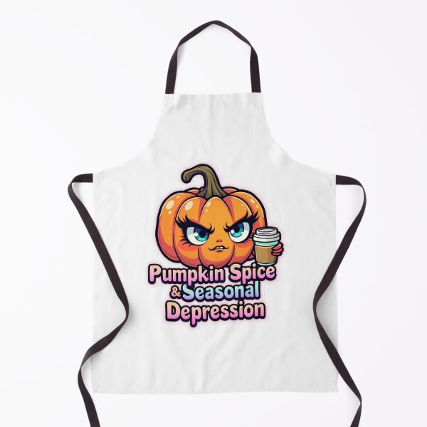 Item preview, Pumpkin Spice and Seasonal Depression designed and sold by driftwellstudio.