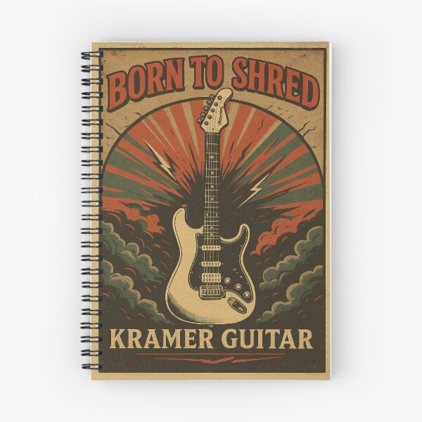Artikelvorschau, Kramer Guitar entworfen und verkauft von DD Fish.