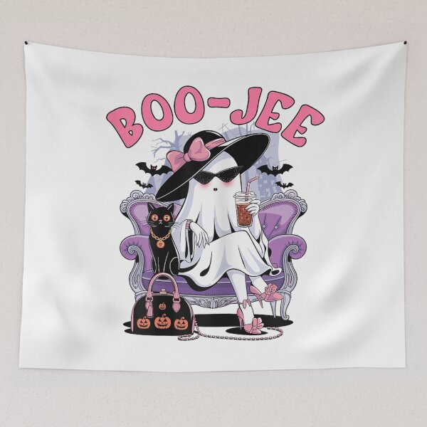 Item preview, Boo JEE Tumbler Ghost Boujee Halloween Spooky Season designed and sold by ivotee.