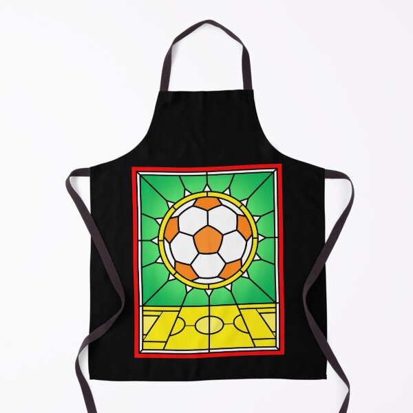 Item preview, Football Field Stained Glass Church Window Design designed and sold by Slam-Dunkan.