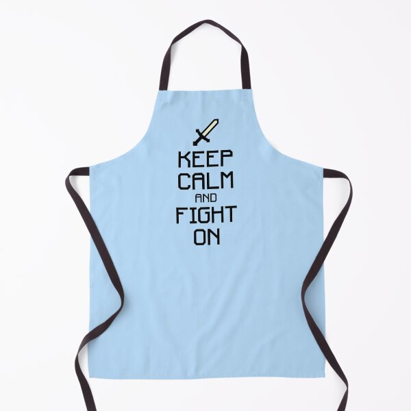 Item preview, Keep calm and fight on v.2 (black) designed and sold by hard2wear.