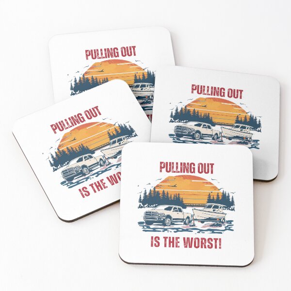 Item preview, Pulling out is the worst! designed and sold by NicMacTees.