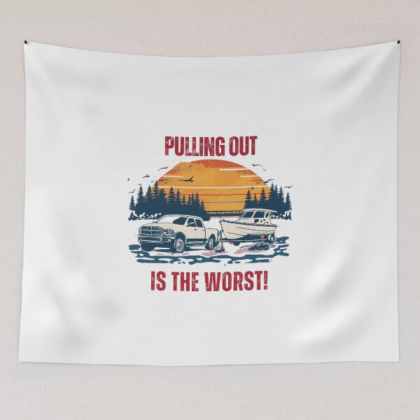 Item preview, Pulling out is the worst! designed and sold by NicMacTees.