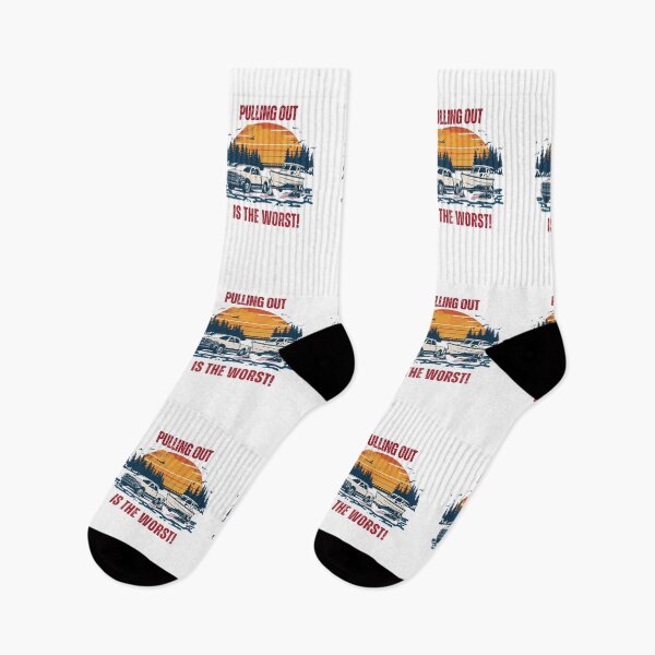 Item preview, Pulling out is the worst! designed and sold by NicMacTees.