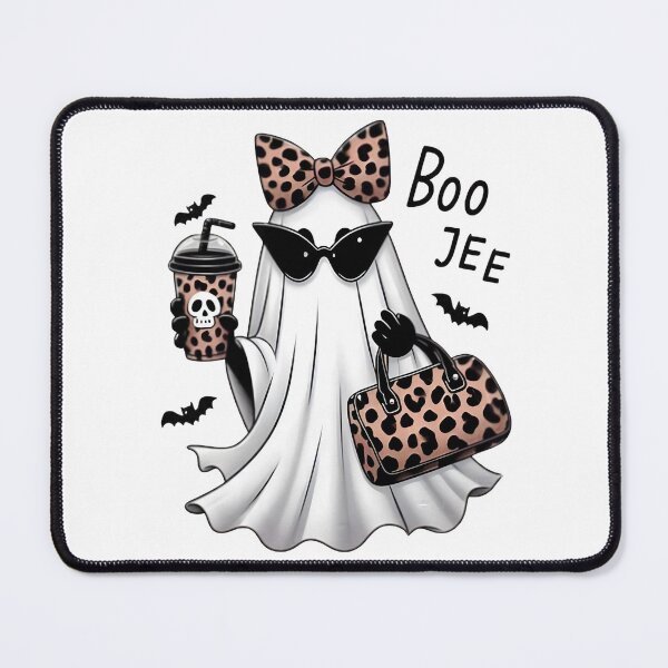 Item preview, Boo JEE Boujee Pink Ghost Halloween October Vibes designed and sold by ivotee.