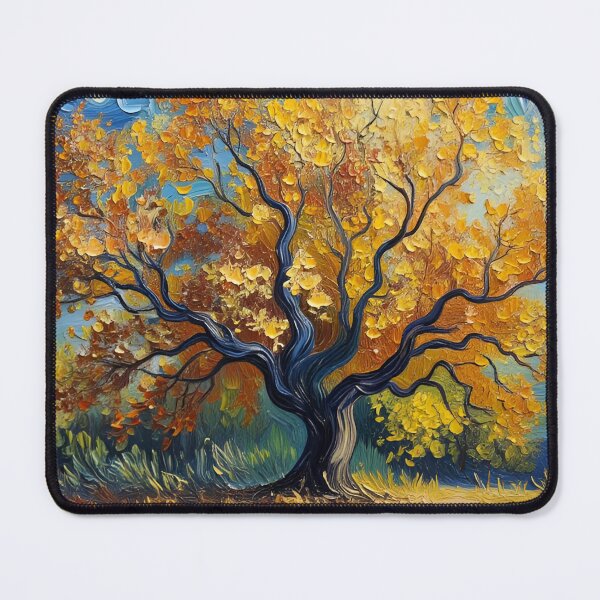 Item preview, Tree in autumn designed and sold by sid1802.
