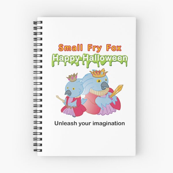 Item preview, Small Fry Fox - Happy Halloween in costum and in their imagination Freeder Character Art designed and sold by key-creations.
