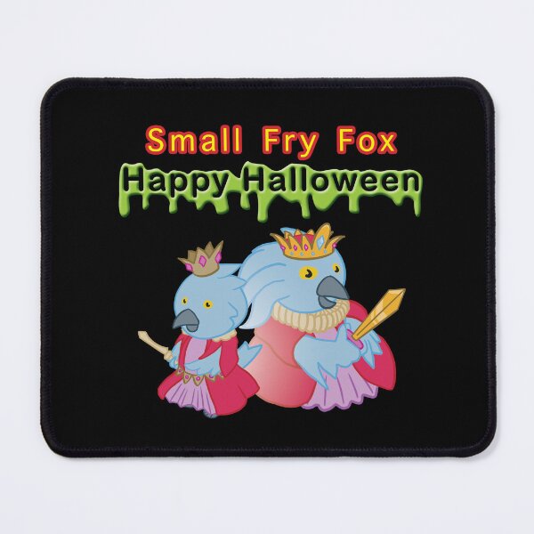 Item preview, Small Fry Fox - Happy Halloween in costum and in their imagination Freeder Character Art designed and sold by key-creations.