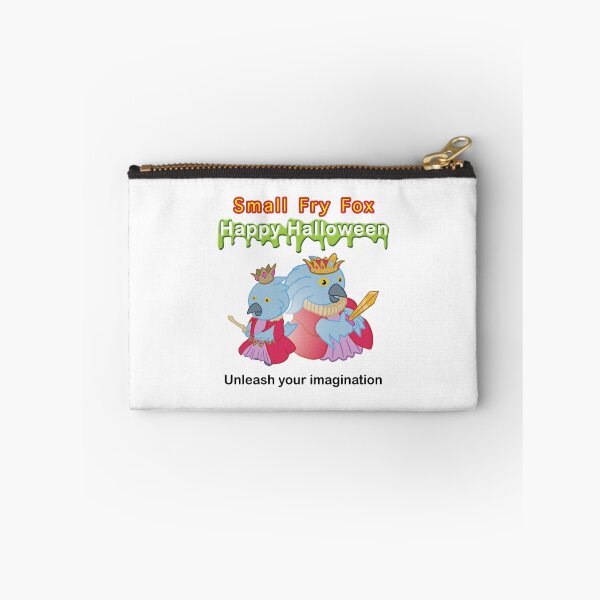 Item preview, Small Fry Fox - Happy Halloween in costum and in their imagination Freeder Character Art designed and sold by key-creations.