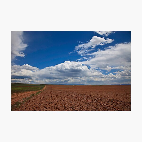 Item preview, Plowed Ground designed and sold by Albert Crawford.
