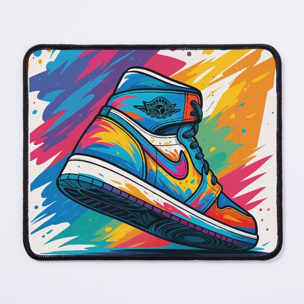 Artikelvorschau, Bunter Sneaker entworfen und verkauft von Sadia Jannat.