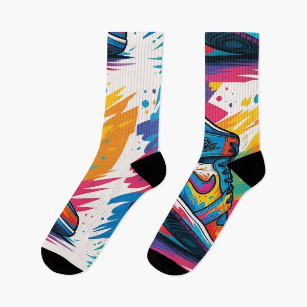 Item preview, Colorful Sneaker designed and sold by Sadia  Jannat.