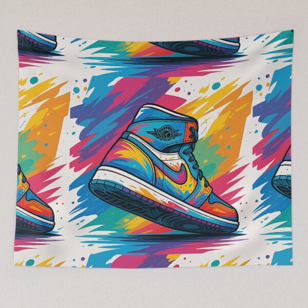 Artikelvorschau, Bunter Sneaker entworfen und verkauft von Sadia Jannat.