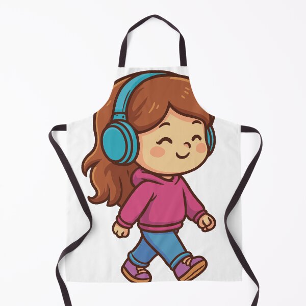 Item preview, BEAUTIFUL GIRL WALKING designed and sold by PRINTARTLAB.