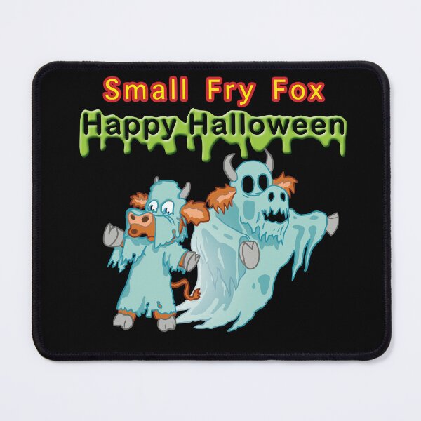 Item preview, Small Fry Fox - Happy Halloween in costum and in their imagination Mill Character Art designed and sold by key-creations.