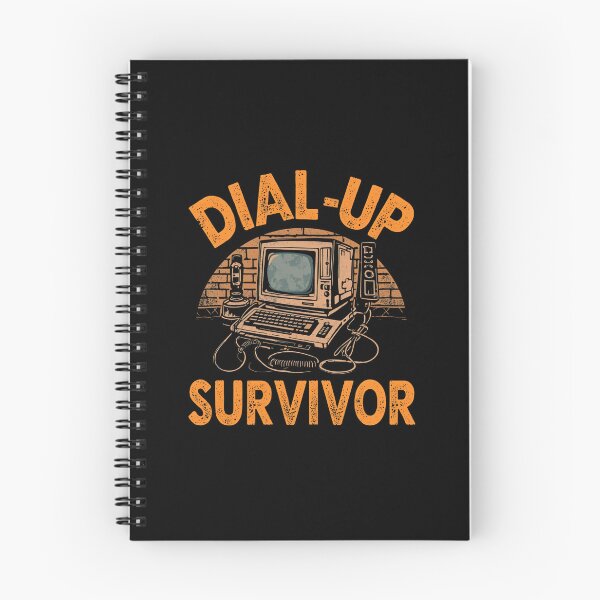 Item preview, Dial-up Survivor designed and sold by NicMacTees.