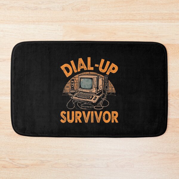 Item preview, Dial-up Survivor designed and sold by NicMacTees.