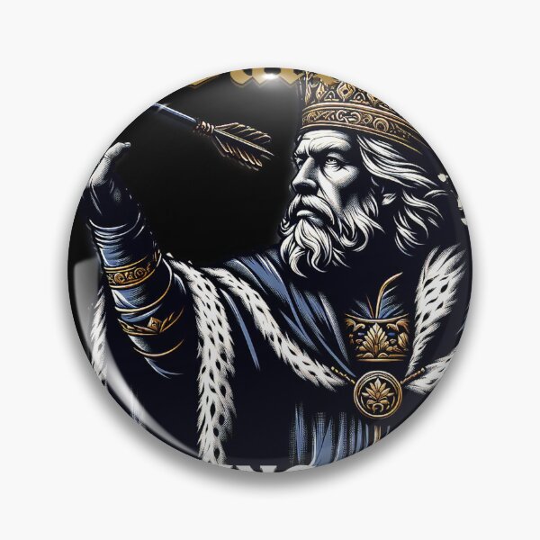 Item preview, The King shall throw  designed and sold by TheØche.