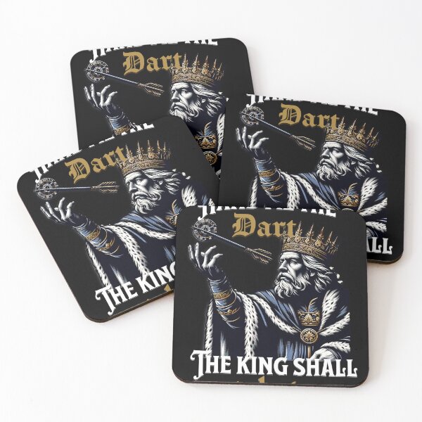 Item preview, The King shall throw  designed and sold by TheØche.