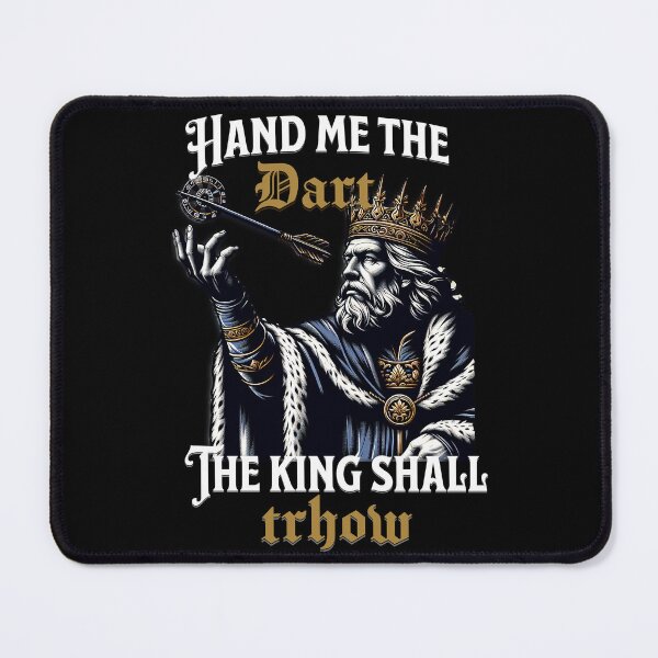Item preview, The King shall throw  designed and sold by TheØche.
