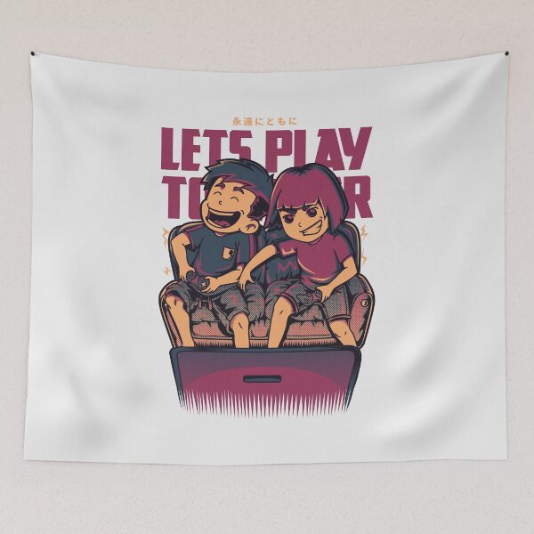 Item preview, Let's play game together designed and sold by GraphiQTees.