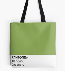 PANTONE 15-0343 Grün Farbpalette Tasche