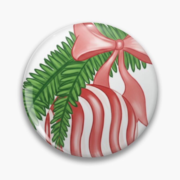 Item preview, Christmas ball with bow designed and sold by ZYANZA SIEMPRE.