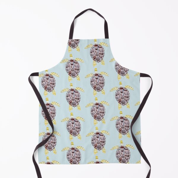 Item preview, Sea turtle painted in watercolor - handmade. designed and sold by Greitas.