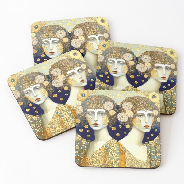 Item preview, Two Sibillas - Mystical Sisters designed and sold by LanaGustavsson.