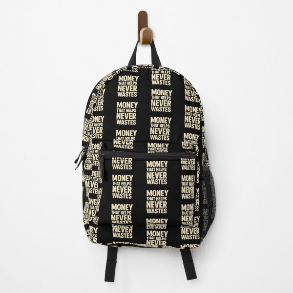 Item preview, Money That Helps Never Wastes designed and sold by RetroNibylander.