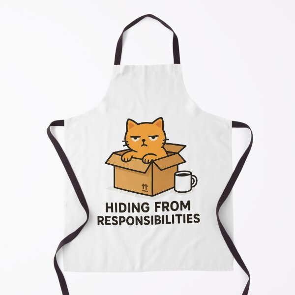 Item preview, Hiding from responsibilities designed and sold by Pfff-Designs.