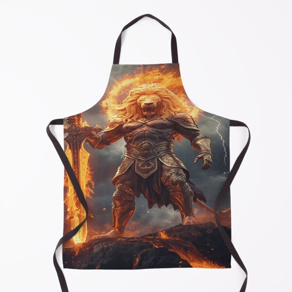 Item preview, Fire Lion Warrior Epic Mythical Warrior designed and sold by sevgionline.