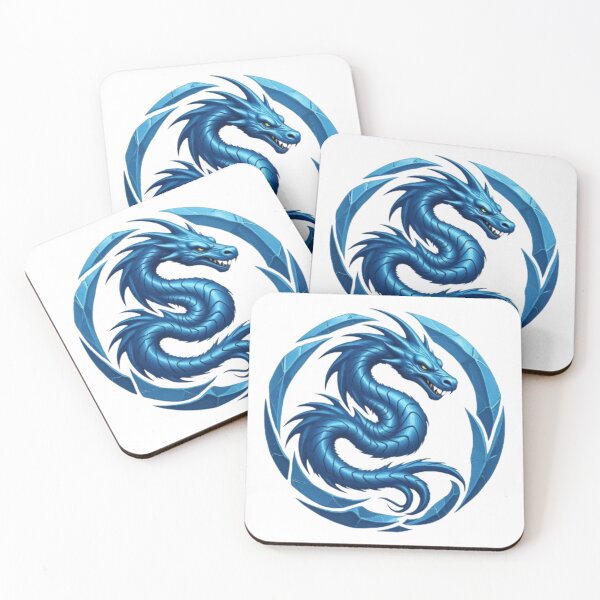 Item preview, Blue Fantasy Dragon designed and sold by FrenchRomani.