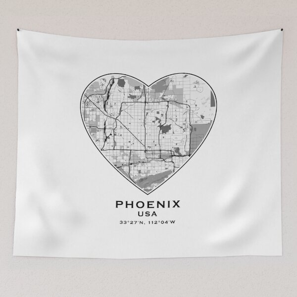 Item preview, Love for the City of Phoenix designed and sold by HF-00.