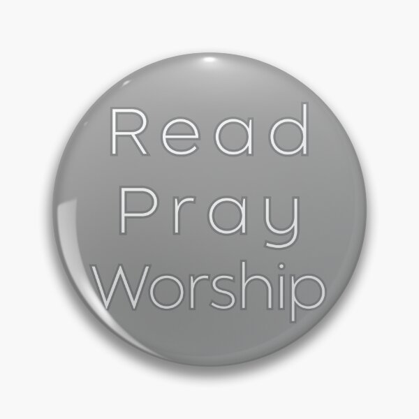 Item preview, Read Pray Worship designed and sold by DEWDesigns.