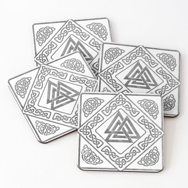 Item preview, Valknut Symbol  designed and sold by Nartissima.