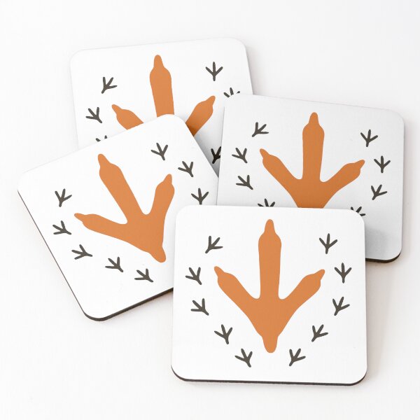 Item preview, Turkey Tracks – Minimalist Turkey Footprint Art designed and sold by DamioPolArt.