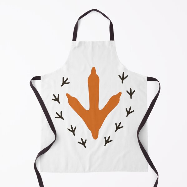 Item preview, Turkey Tracks – Minimalist Turkey Footprint Art designed and sold by DamioPolArt.