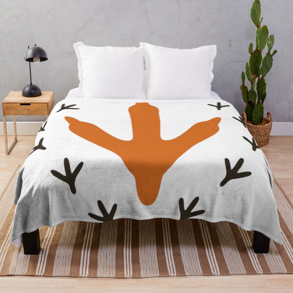 Item preview, Turkey Tracks – Minimalist Turkey Footprint Art designed and sold by DamioPolArt.