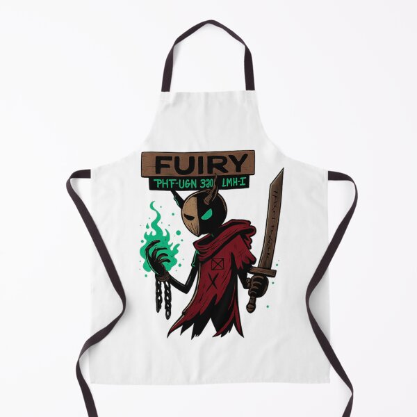 Item preview, FUIRY ZARAKH | Cursed Flame Warrior Streetwear Art designed and sold by FUIRY .