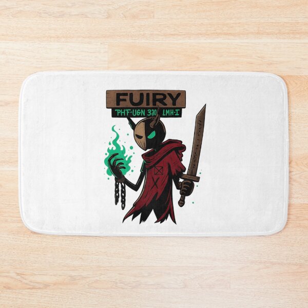 Item preview, FUIRY ZARAKH | Cursed Flame Warrior Streetwear Art designed and sold by FUIRY .