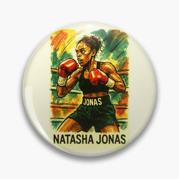 Item preview, Natasha Jonas - Champion Boxer designed and sold by Sarcastic designs.