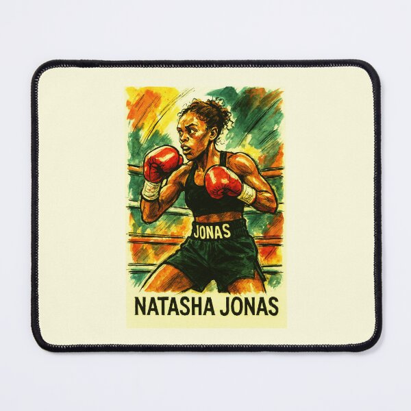 Item preview, Natasha Jonas - Champion Boxer designed and sold by Sarcastic designs.