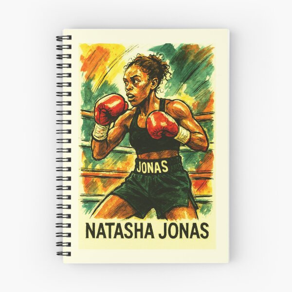 Item preview, Natasha Jonas - Champion Boxer designed and sold by Sarcastic designs.
