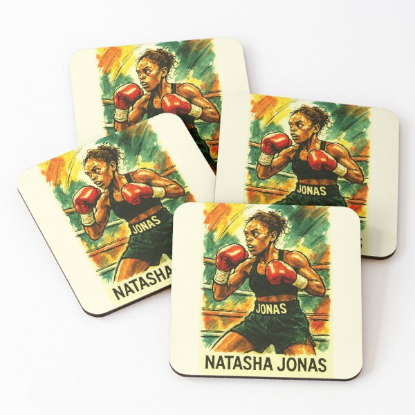Item preview, Natasha Jonas - Champion Boxer designed and sold by Sarcastic designs.