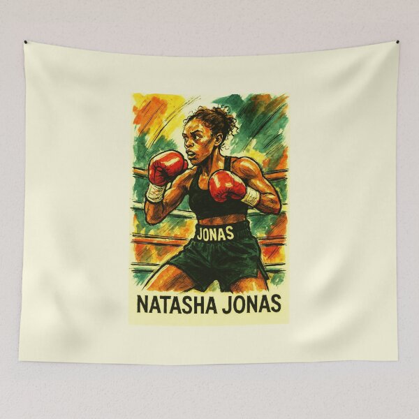 Item preview, Natasha Jonas - Champion Boxer designed and sold by Sarcastic designs.