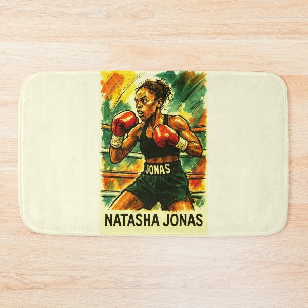 Item preview, Natasha Jonas - Champion Boxer designed and sold by Sarcastic designs.